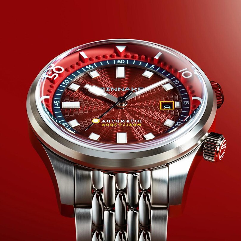 BRADNER SP-5062-BB Otomatik (Citizen Miyota 8215 Mekanizmalı) Erkek Kol Saati - Thumbnail