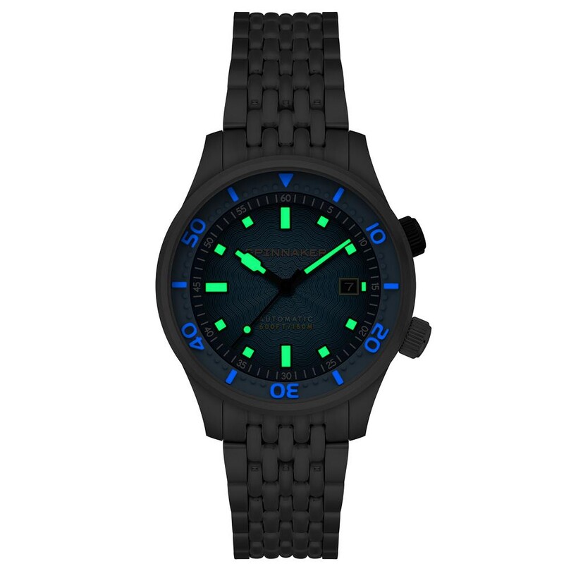 BRADNER SP-5062-CC Otomatik (Citizen Miyota 8215 Mekanizmalı) Erkek Kol Saati - Thumbnail
