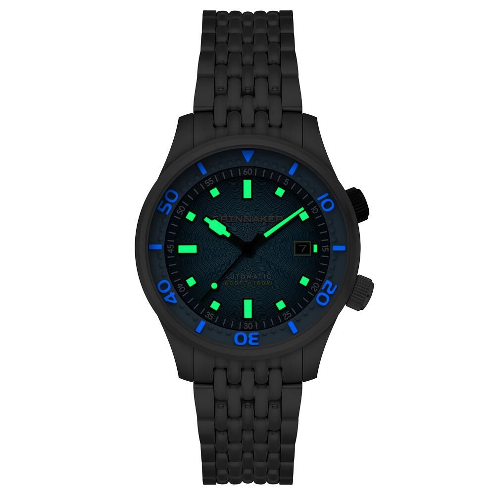 BRADNER SP-5062-CC Otomatik (Citizen Miyota 8215 Mekanizmalı) Erkek Kol Saati