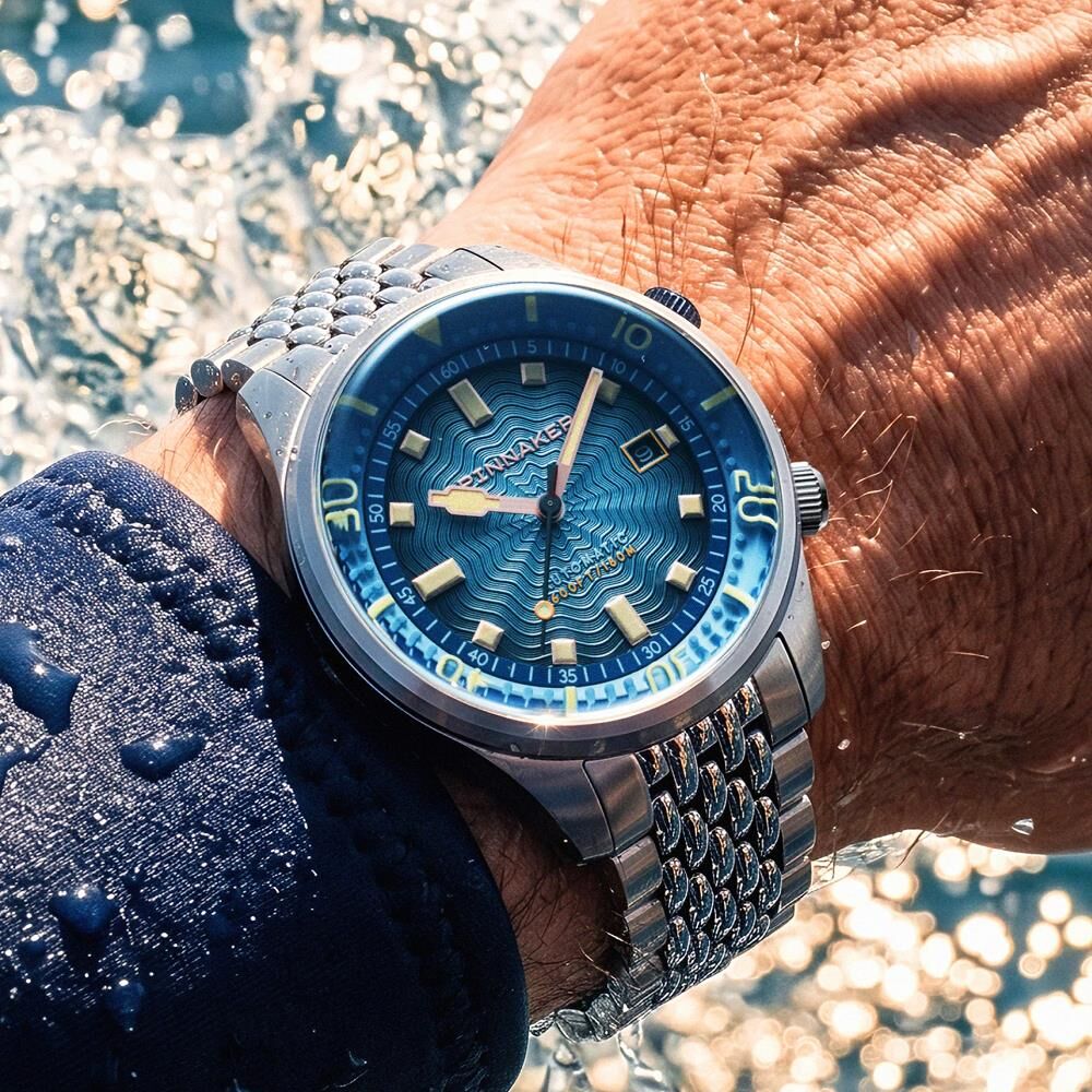 BRADNER SP-5062-CC Otomatik (Citizen Miyota 8215 Mekanizmalı) Erkek Kol Saati