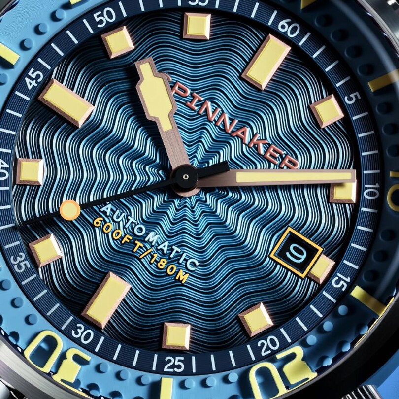 BRADNER SP-5062-CC Otomatik (Citizen Miyota 8215 Mekanizmalı) Erkek Kol Saati - Thumbnail