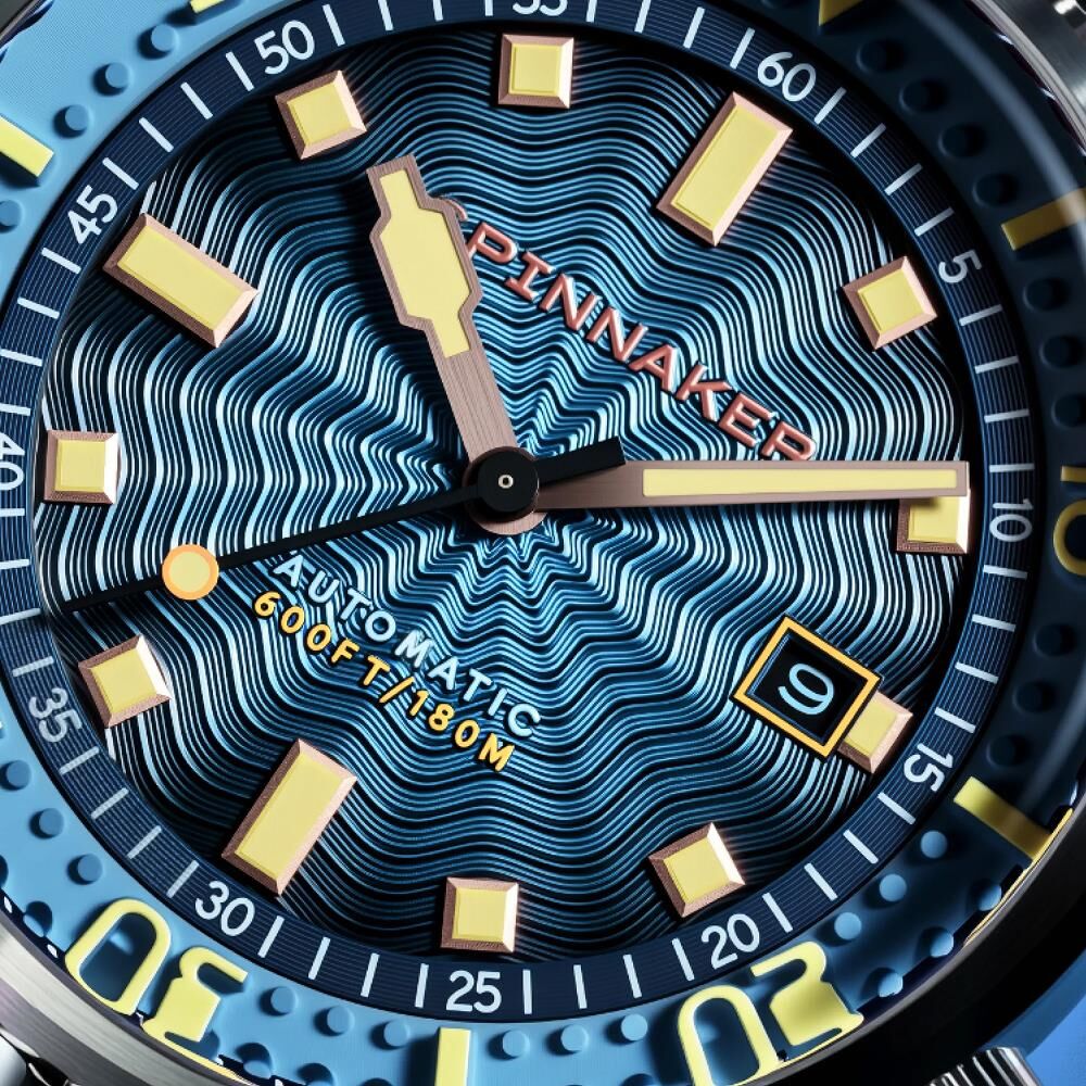 BRADNER SP-5062-CC Otomatik (Citizen Miyota 8215 Mekanizmalı) Erkek Kol Saati