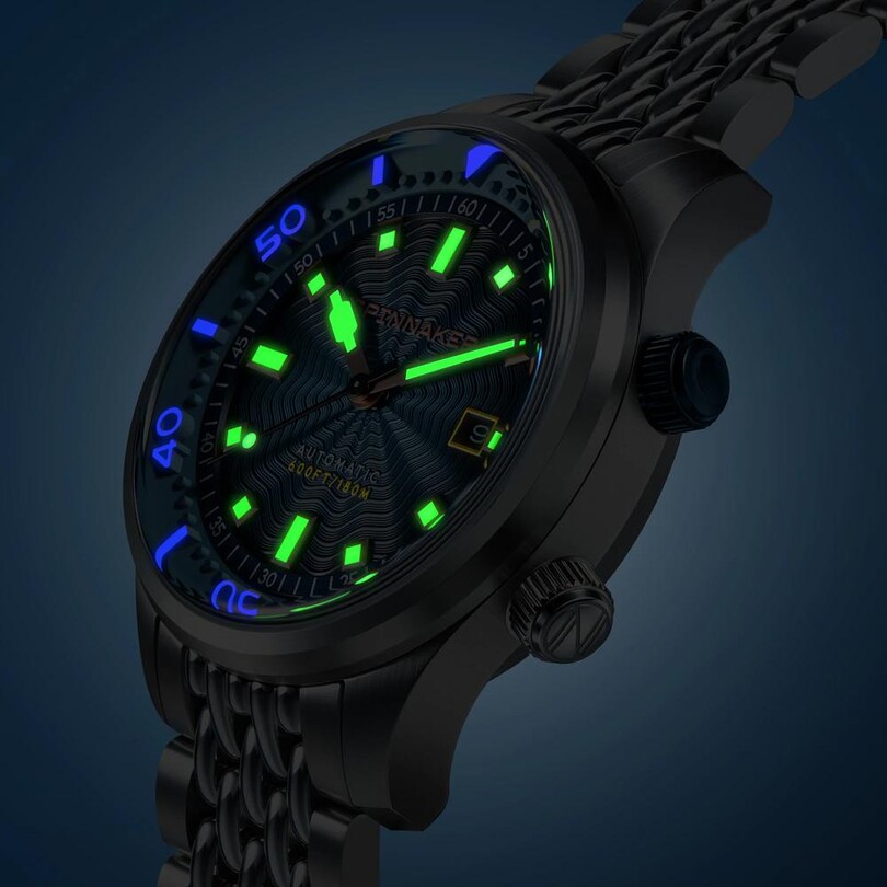 BRADNER SP-5062-CC Otomatik (Citizen Miyota 8215 Mekanizmalı) Erkek Kol Saati - Thumbnail