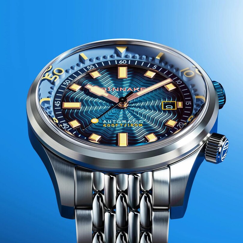 BRADNER SP-5062-CC Otomatik (Citizen Miyota 8215 Mekanizmalı) Erkek Kol Saati - Thumbnail