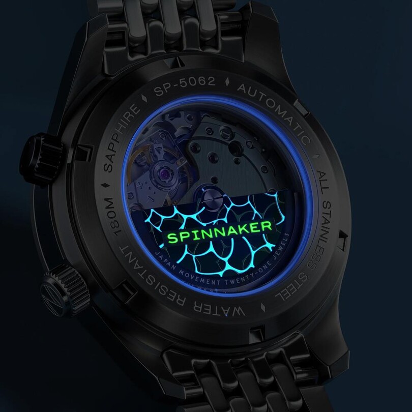 BRADNER SP-5062-CC Otomatik (Citizen Miyota 8215 Mekanizmalı) Erkek Kol Saati - Thumbnail