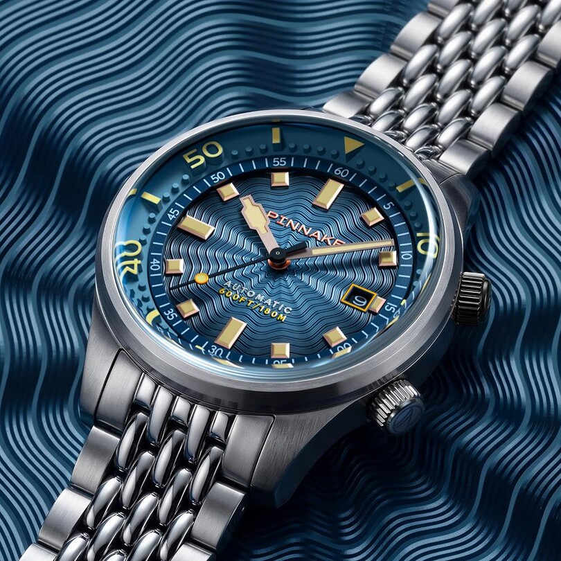 BRADNER SP-5062-CC Otomatik (Citizen Miyota 8215 Mekanizmalı) Erkek Kol Saati - Thumbnail
