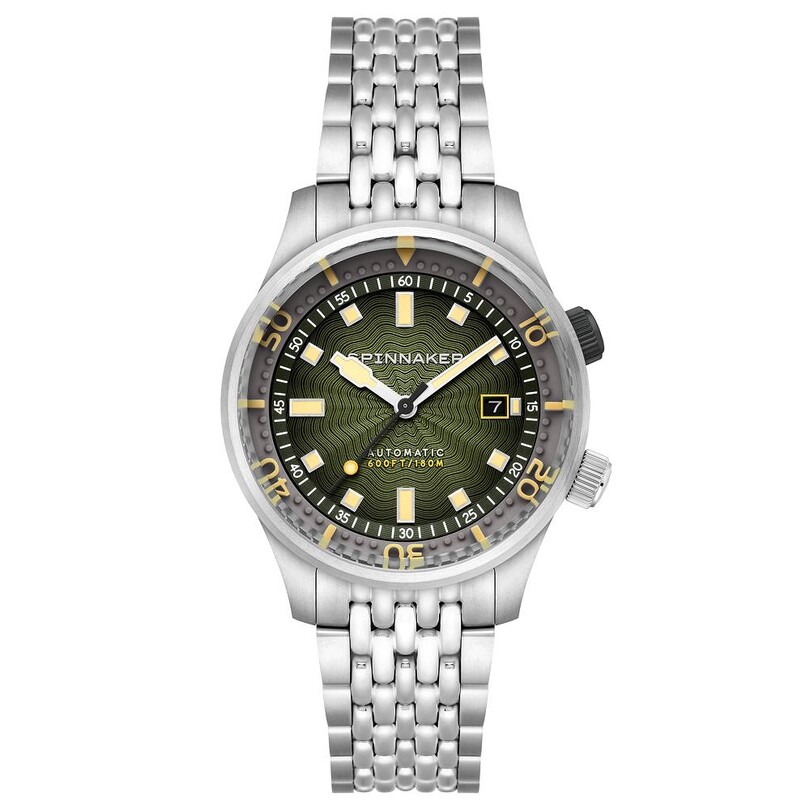 SPINNAKER - BRADNER SP-5062-DD Otomatik (Citizen Miyota 8215 Mekanizmalı) Erkek Kol Saati