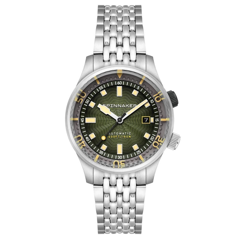 BRADNER SP-5062-DD Otomatik (Citizen Miyota 8215 Mekanizmalı) Erkek Kol Saati