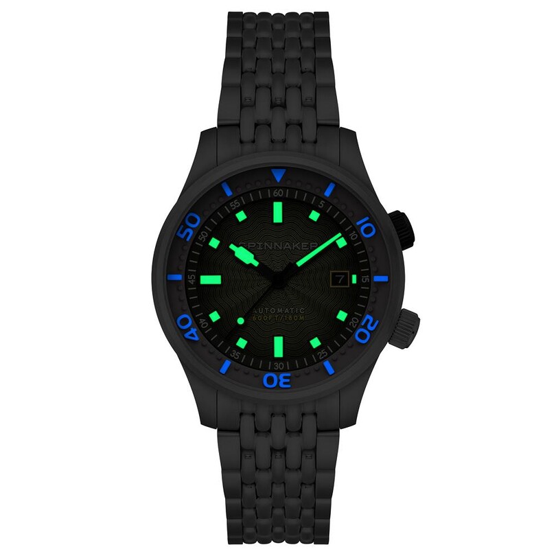 BRADNER SP-5062-DD Otomatik (Citizen Miyota 8215 Mekanizmalı) Erkek Kol Saati - Thumbnail