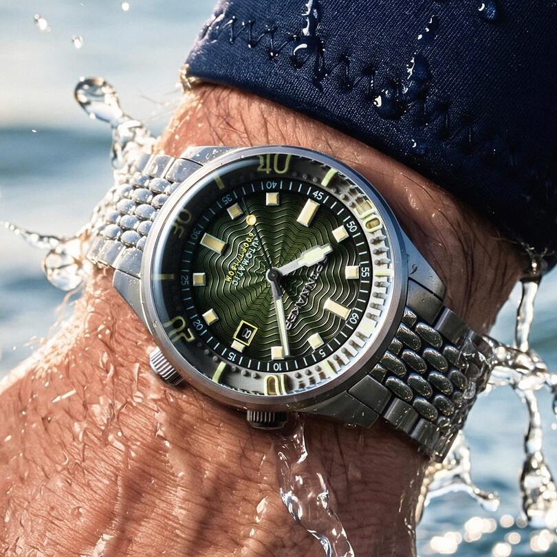 BRADNER SP-5062-DD Otomatik (Citizen Miyota 8215 Mekanizmalı) Erkek Kol Saati - Thumbnail