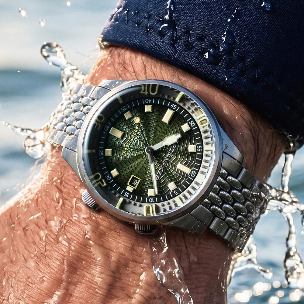 BRADNER SP-5062-DD Otomatik (Citizen Miyota 8215 Mekanizmalı) Erkek Kol Saati
