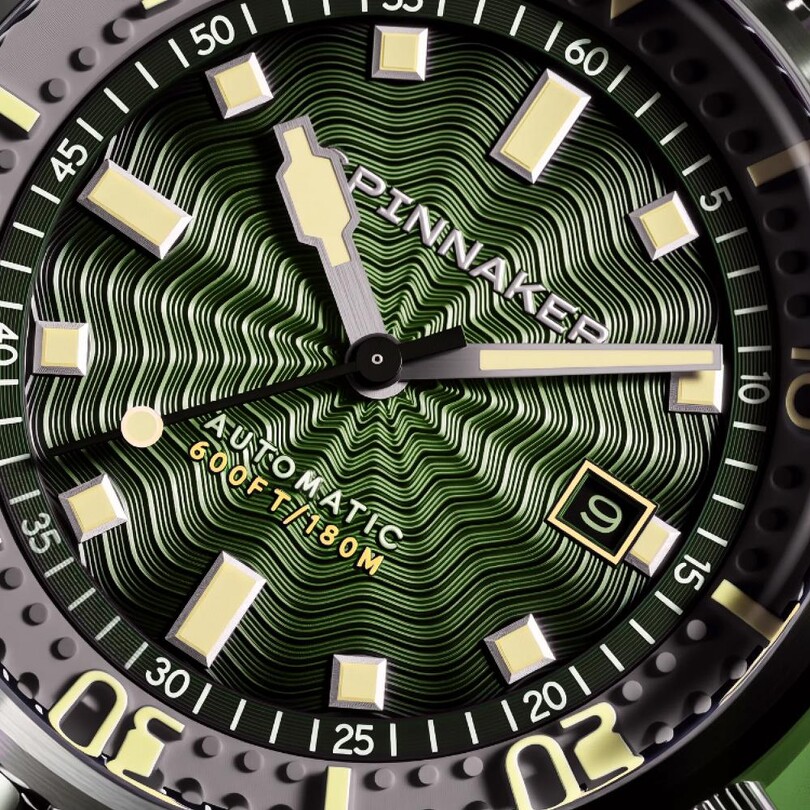BRADNER SP-5062-DD Otomatik (Citizen Miyota 8215 Mekanizmalı) Erkek Kol Saati - Thumbnail