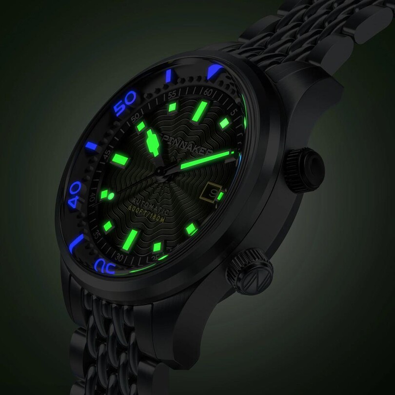 BRADNER SP-5062-DD Otomatik (Citizen Miyota 8215 Mekanizmalı) Erkek Kol Saati - Thumbnail