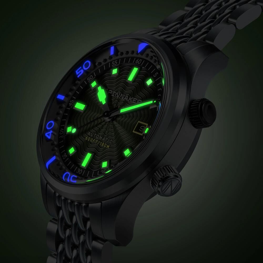 BRADNER SP-5062-DD Otomatik (Citizen Miyota 8215 Mekanizmalı) Erkek Kol Saati