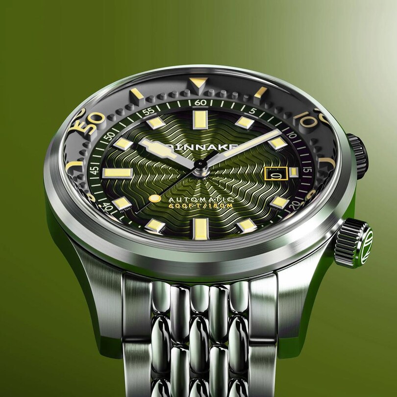 BRADNER SP-5062-DD Otomatik (Citizen Miyota 8215 Mekanizmalı) Erkek Kol Saati - Thumbnail