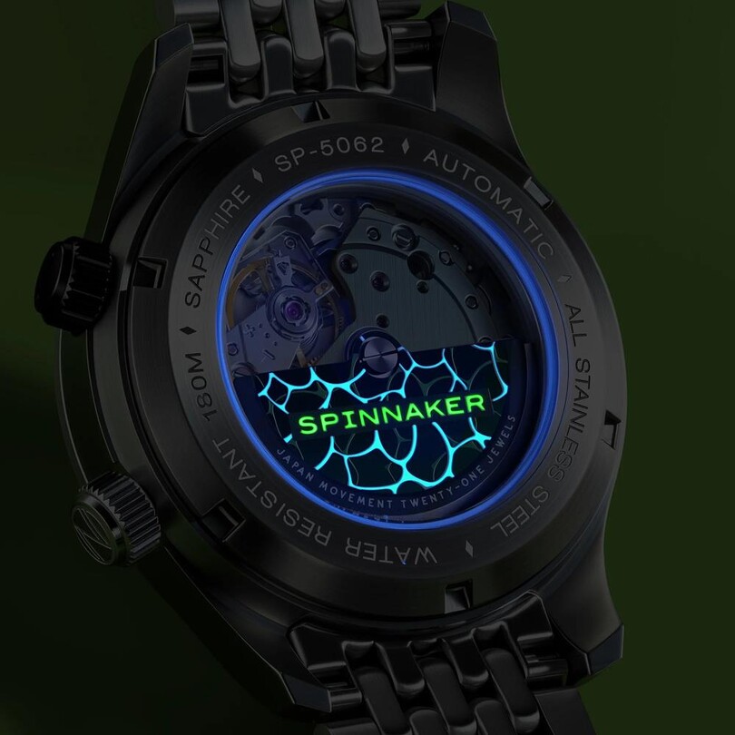BRADNER SP-5062-DD Otomatik (Citizen Miyota 8215 Mekanizmalı) Erkek Kol Saati - Thumbnail