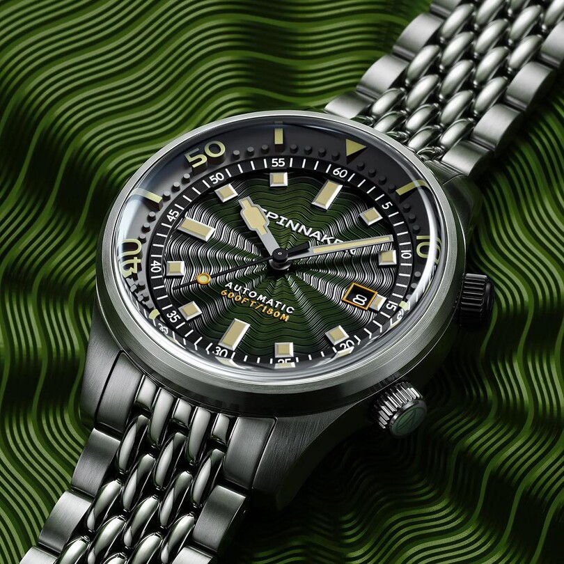 BRADNER SP-5062-DD Otomatik (Citizen Miyota 8215 Mekanizmalı) Erkek Kol Saati - Thumbnail