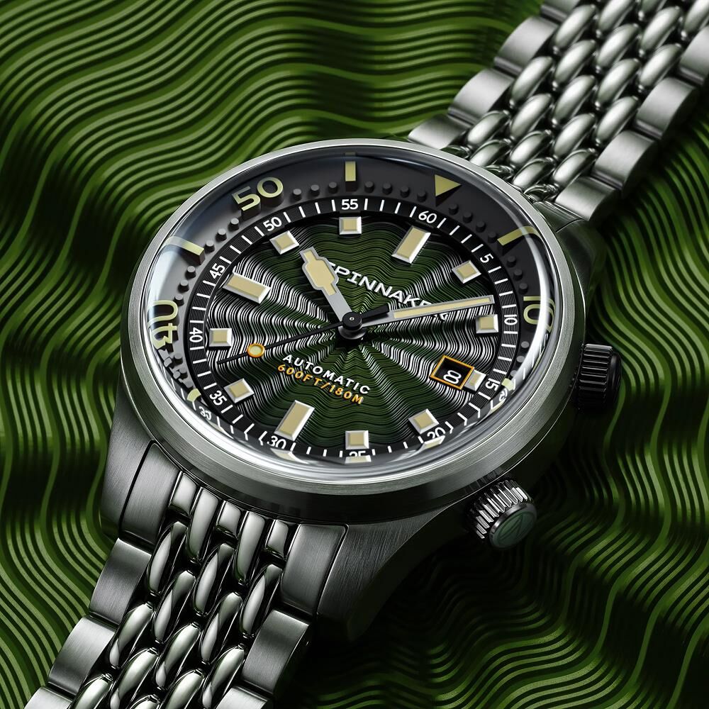 BRADNER SP-5062-DD Otomatik (Citizen Miyota 8215 Mekanizmalı) Erkek Kol Saati