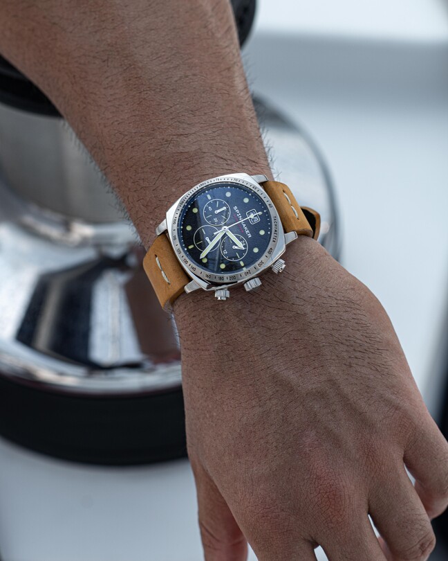 HULL CHRONOGRAPH SP-5068-01 Erkek Kol Saati - Thumbnail