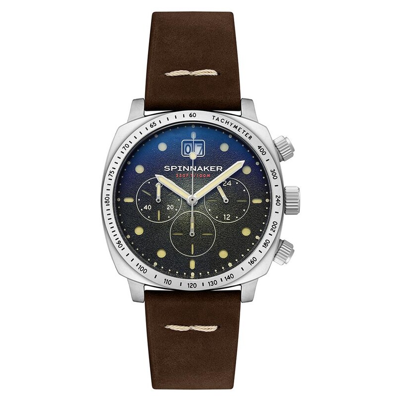 SPINNAKER - HULL SP-5068-02 (Seiko VK73 Mekanizmalı) Erkek Kol Saati