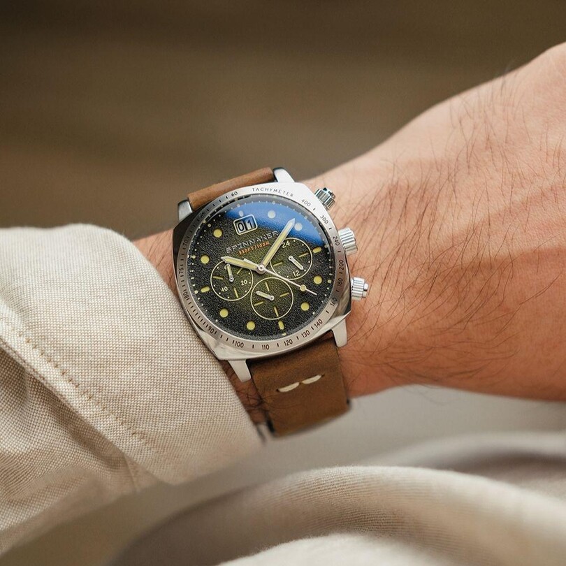 HULL SP-5068-02 (Seiko VK73 Mekanizmalı) Erkek Kol Saati - Thumbnail