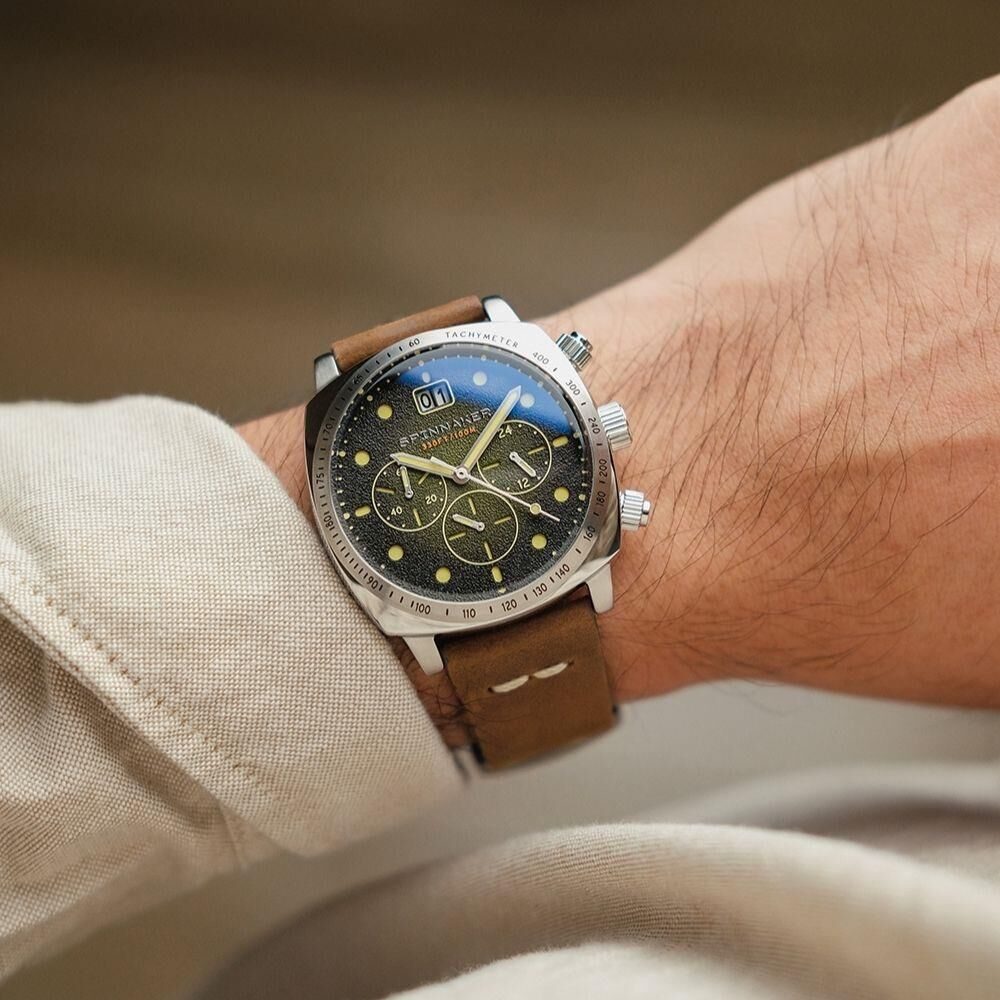 HULL SP-5068-02 (Seiko VK73 Mekanizmalı) Erkek Kol Saati