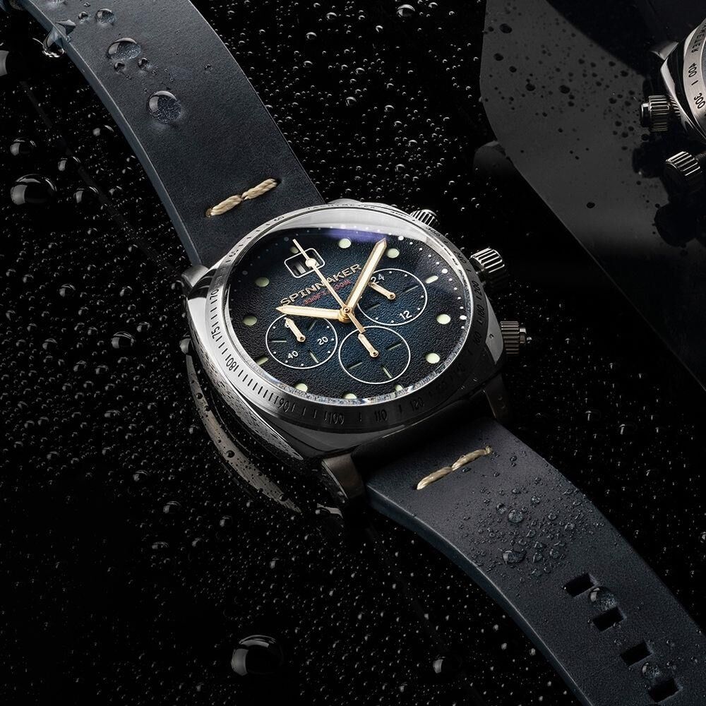 HULL SP-5068-03 (Seiko VK73 Mekanizmalı) Erkek Kol Saati