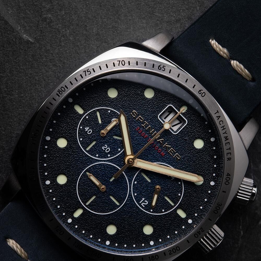 HULL SP-5068-03 (Seiko VK73 Mekanizmalı) Erkek Kol Saati