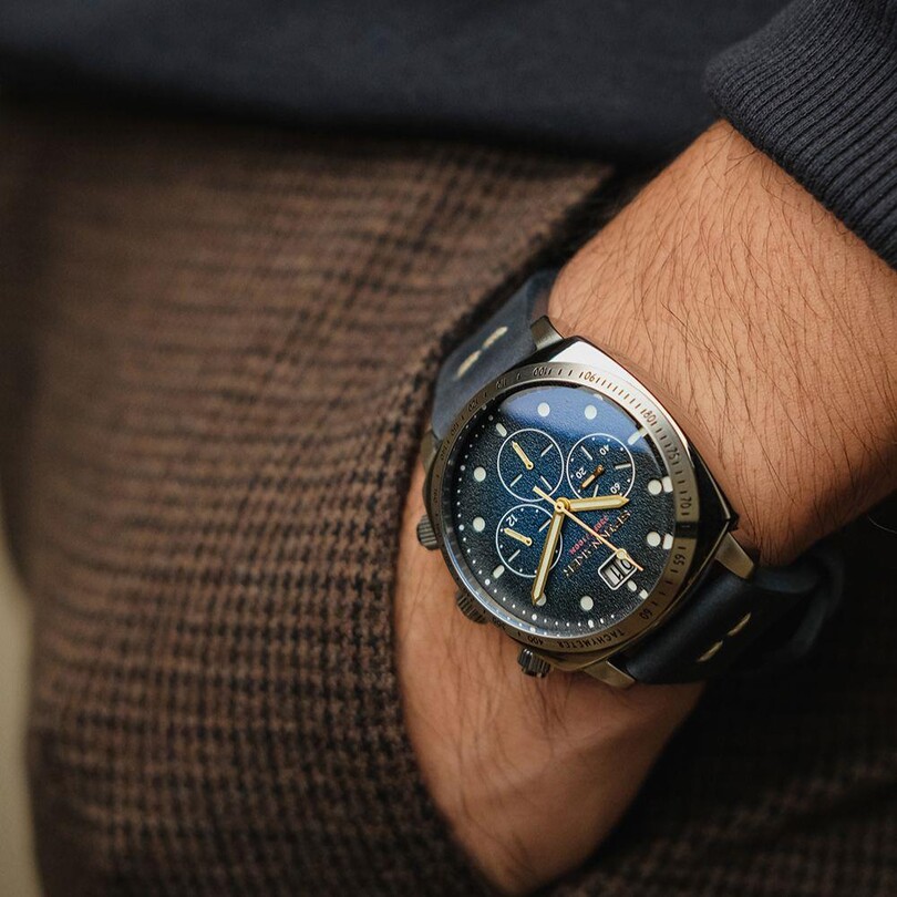 HULL SP-5068-03 (Seiko VK73 Mekanizmalı) Erkek Kol Saati - Thumbnail