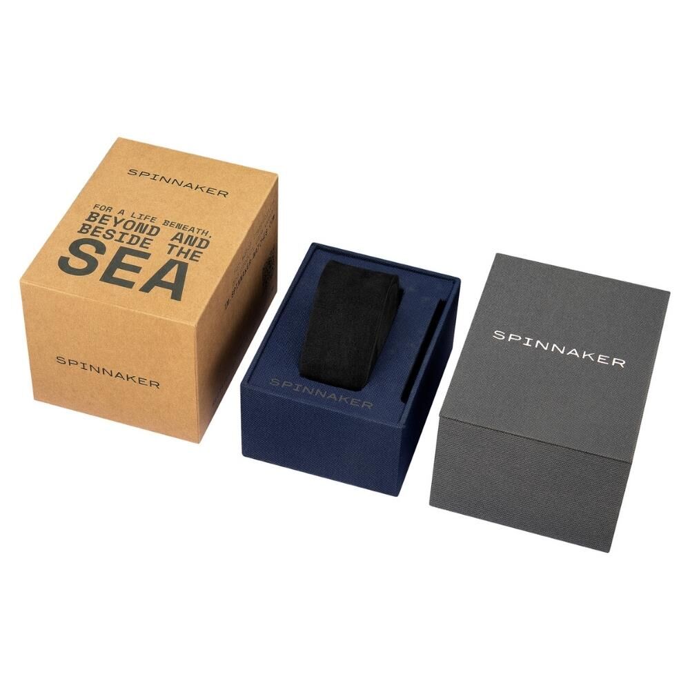 HULL SP-5068-09 (Seiko VK73 Mekanizmalı) Erkek Kol Saati