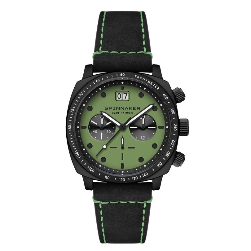 HULL SP-5068-0A (Seiko VK73 Mekanizmalı) Erkek Kol Saati - Thumbnail