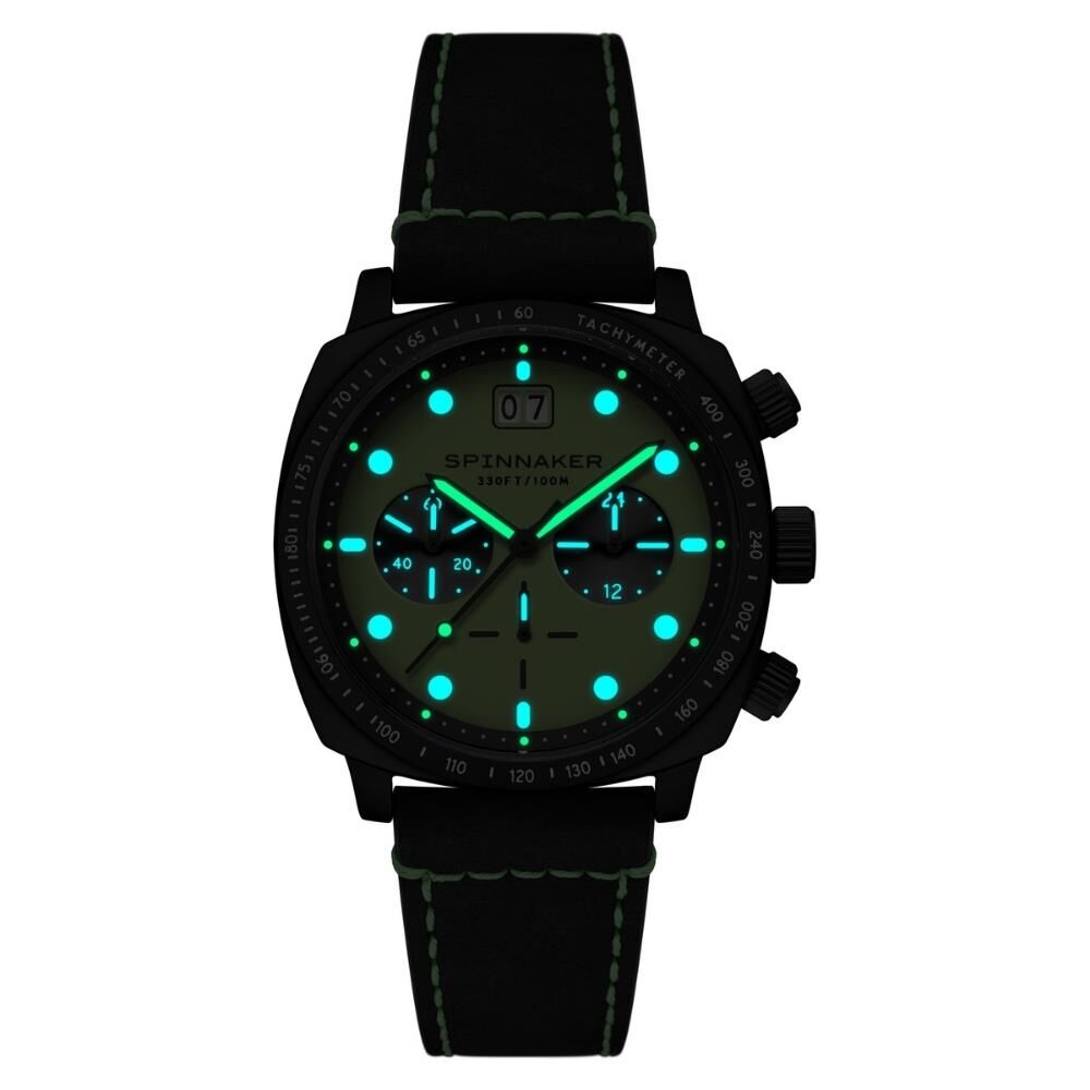 HULL SP-5068-0A (Seiko VK73 Mekanizmalı) Erkek Kol Saati