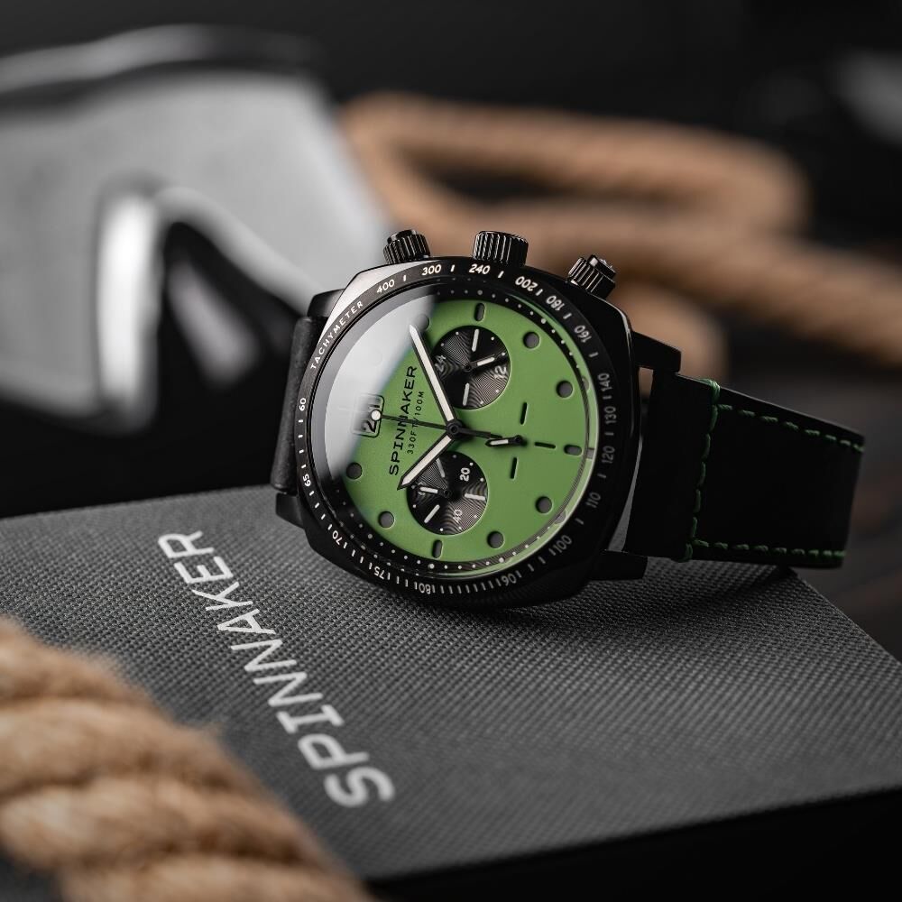 HULL SP-5068-0A (Seiko VK73 Mekanizmalı) Erkek Kol Saati