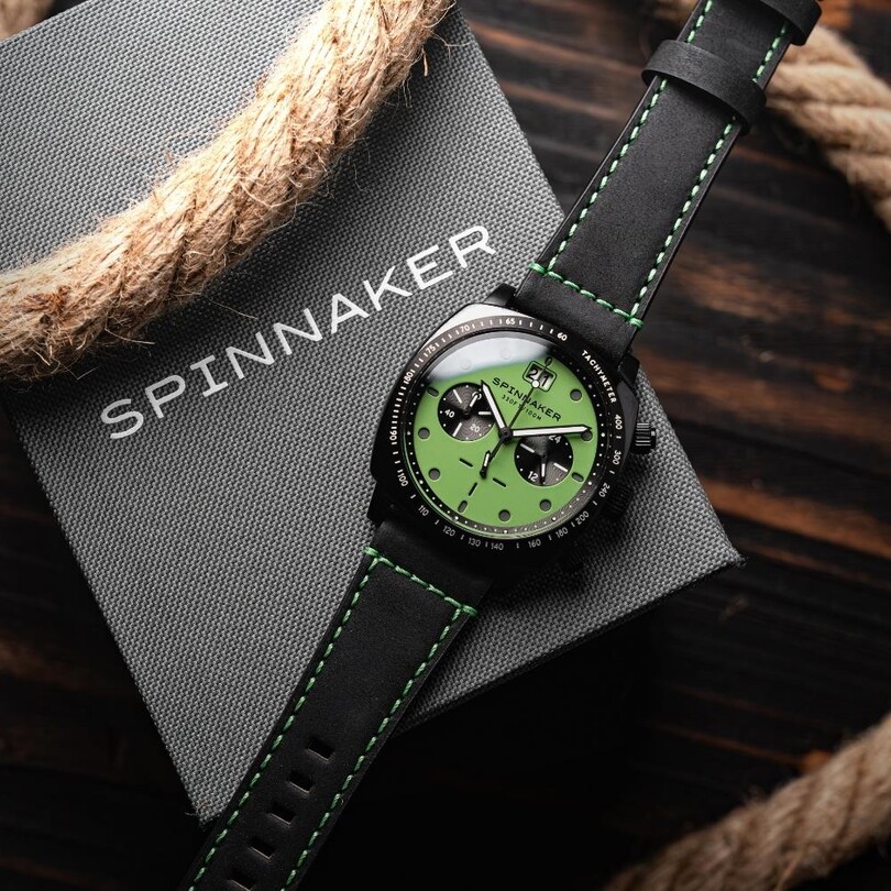 HULL SP-5068-0A (Seiko VK73 Mekanizmalı) Erkek Kol Saati - Thumbnail