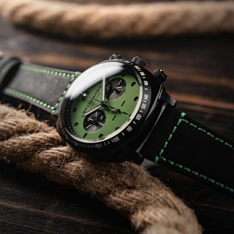 HULL SP-5068-0A (Seiko VK73 Mekanizmalı) Erkek Kol Saati - Thumbnail