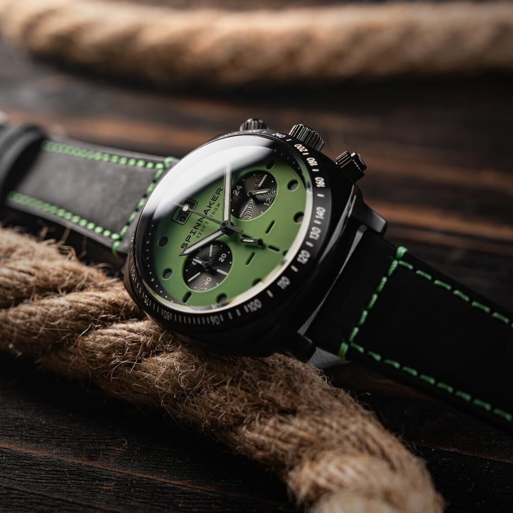 HULL SP-5068-0A (Seiko VK73 Mekanizmalı) Erkek Kol Saati