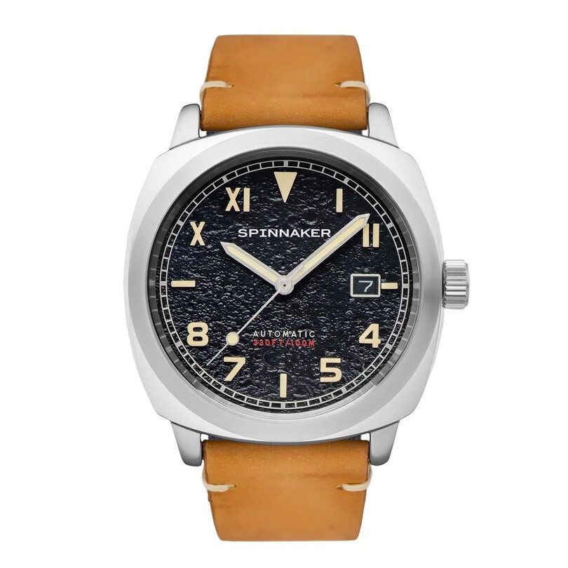 HULL CALIFORNIA SP-5071-01 Otomatik (Seiko NH35 Mekanizmalı) Erkek Kol Saati - Thumbnail