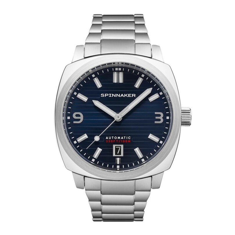 HULL RIVIERA SP-5073-22 Otomatik (Seiko NH35 Mekanizmalı) Erkek Kol Saati - Thumbnail