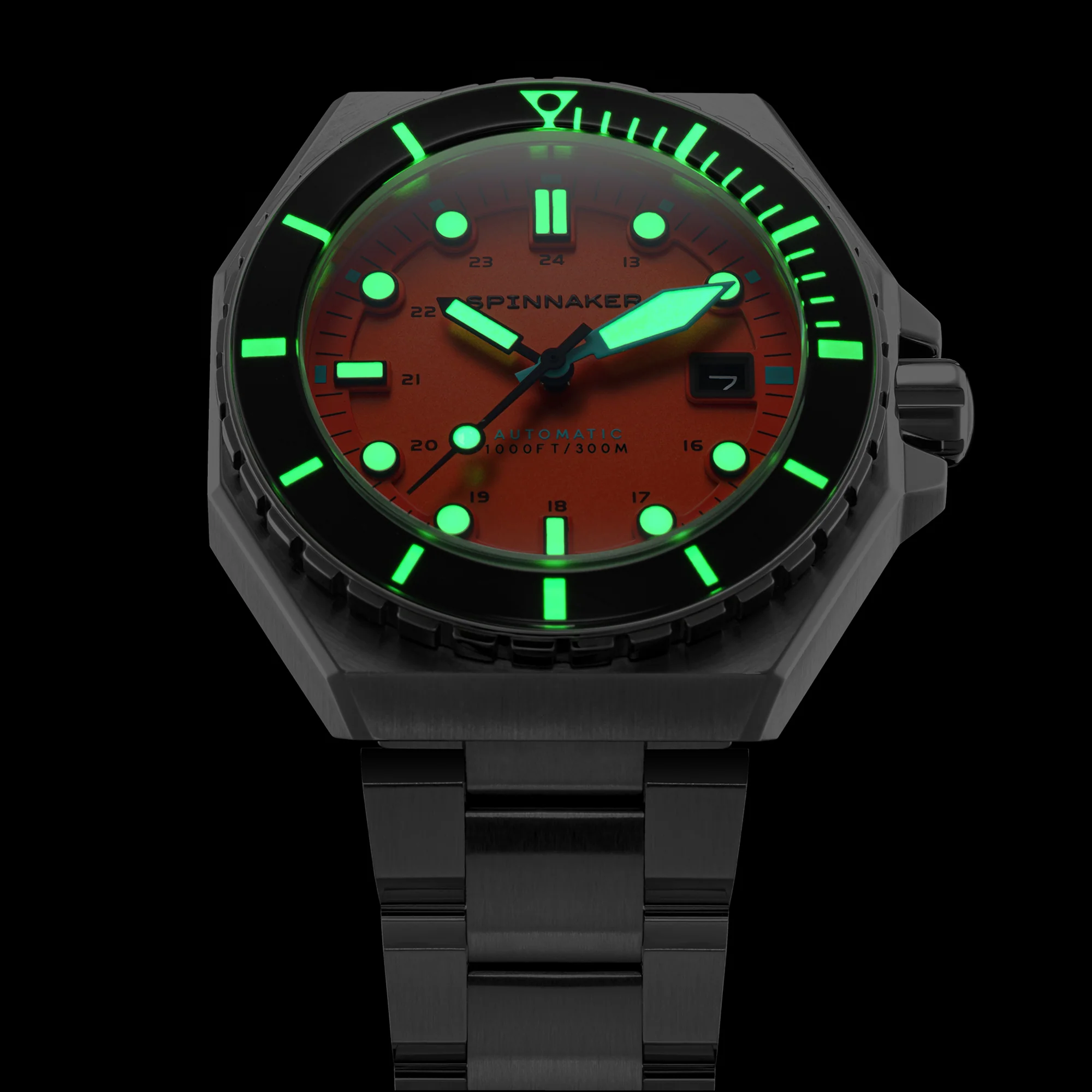 DUMAS SP-5081-BB Otomatik (Seiko NH35 Mekanizmalı) Erkek Kol Saati