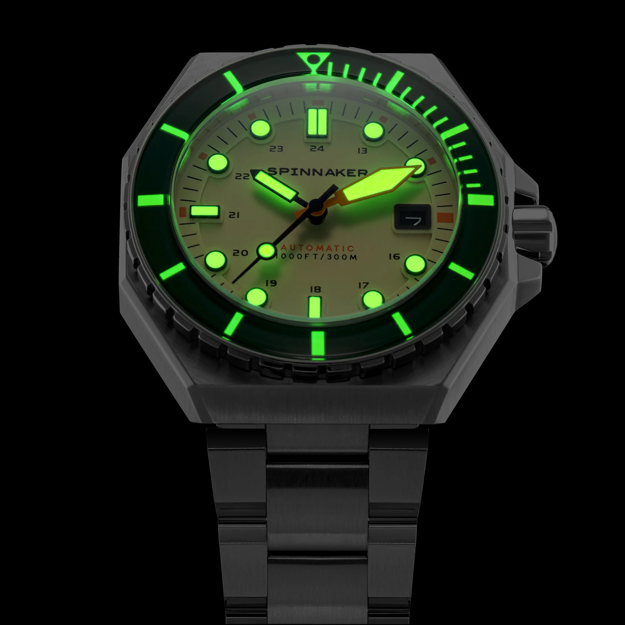 DUMAS SP-5081-CC Otomatik (Seiko NH35 Mekanizmalı) Erkek Kol Saati - Thumbnail