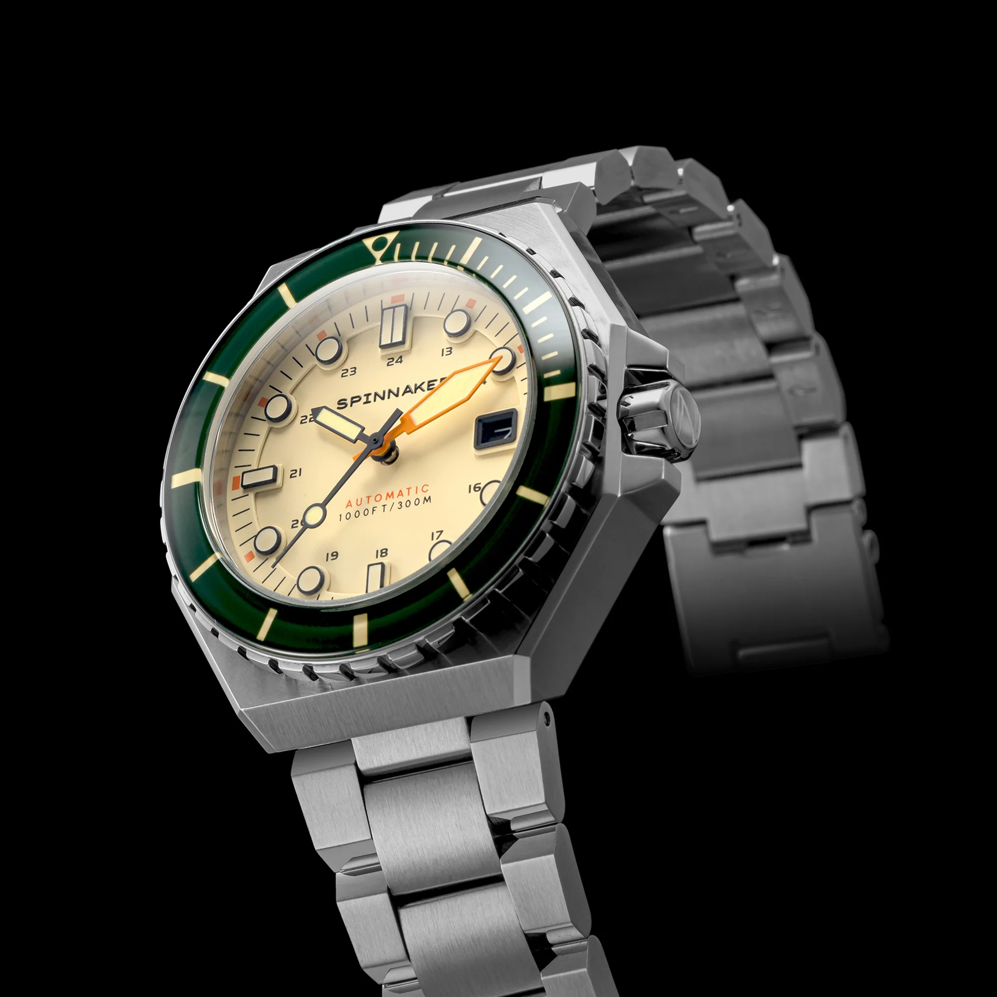 DUMAS SP-5081-CC Otomatik (Seiko NH35 Mekanizmalı) Erkek Kol Saati - Thumbnail