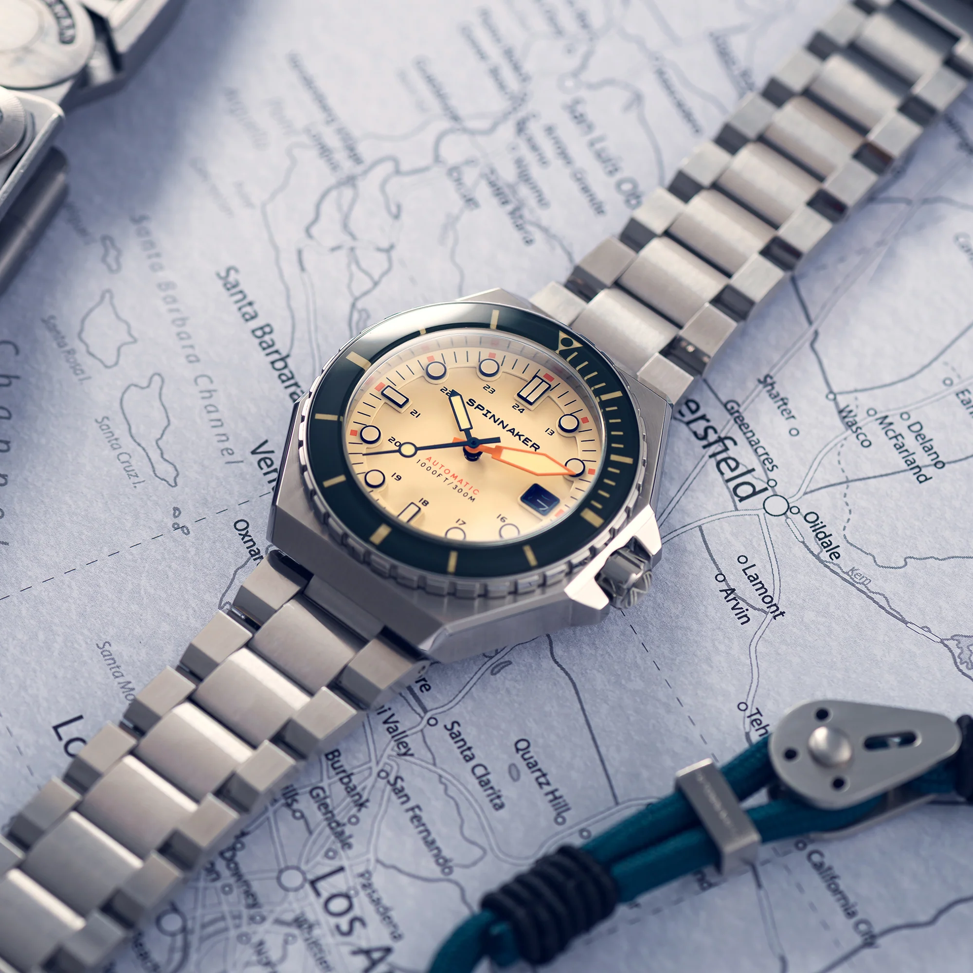 DUMAS SP-5081-CC Otomatik (Seiko NH35 Mekanizmalı) Erkek Kol Saati - Thumbnail