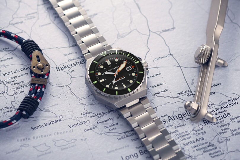 DUMAS SP-5081-FF Otomatik (Seiko NH35 Mekanizmalı) Erkek Kol Saati - Thumbnail