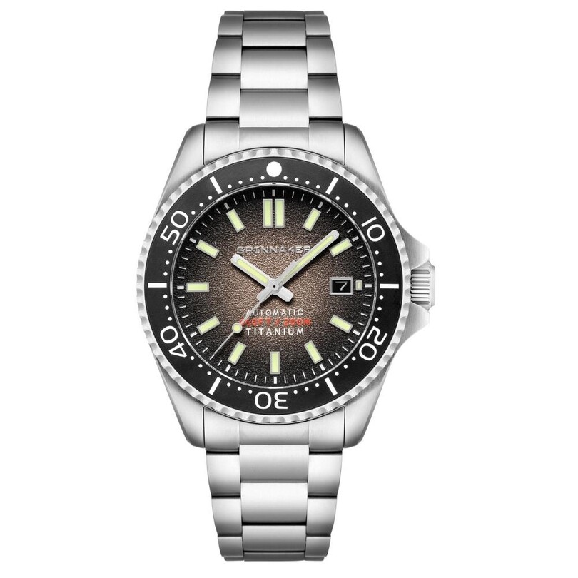 SPINNAKER - TESEI TITANIUM SP-5084-66 Otomatik (Seiko NH35 Mekanizmalı) Erkek Kol Saati