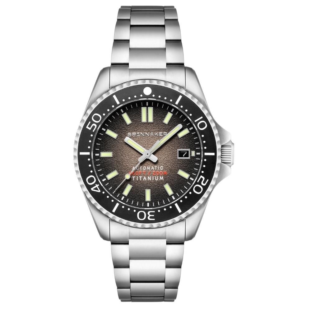 TESEI TITANIUM SP-5084-66 Otomatik (Seiko NH35 Mekanizmalı) Erkek Kol Saati