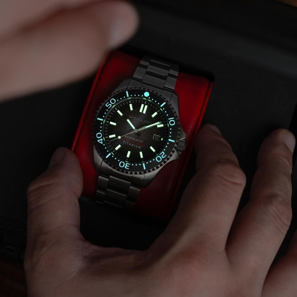 TESEI TITANIUM SP-5084-66 Otomatik (Seiko NH35 Mekanizmalı) Erkek Kol Saati