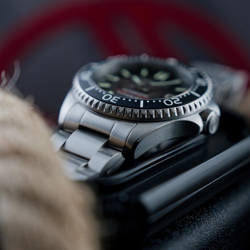 TESEI TITANIUM SP-5084-66 Otomatik (Seiko NH35 Mekanizmalı) Erkek Kol Saati - Thumbnail