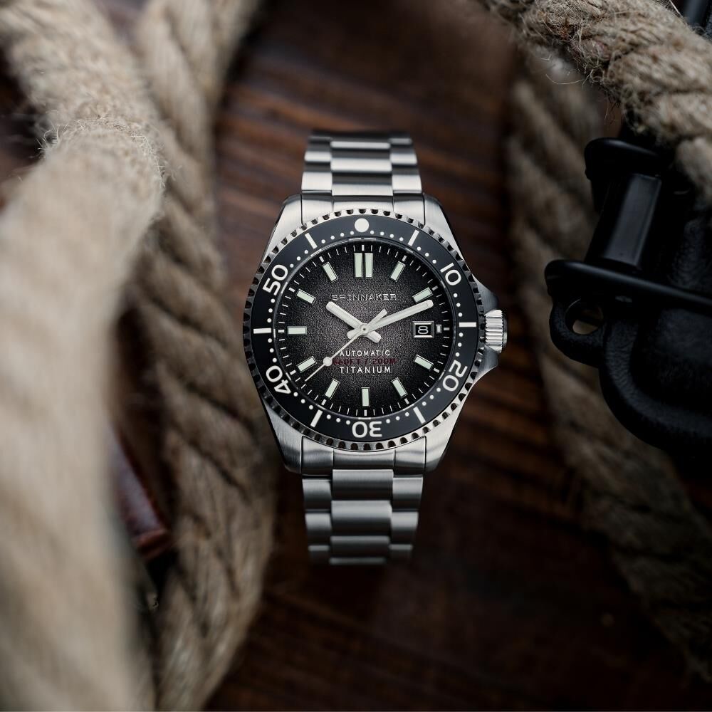 TESEI TITANIUM SP-5084-66 Otomatik (Seiko NH35 Mekanizmalı) Erkek Kol Saati