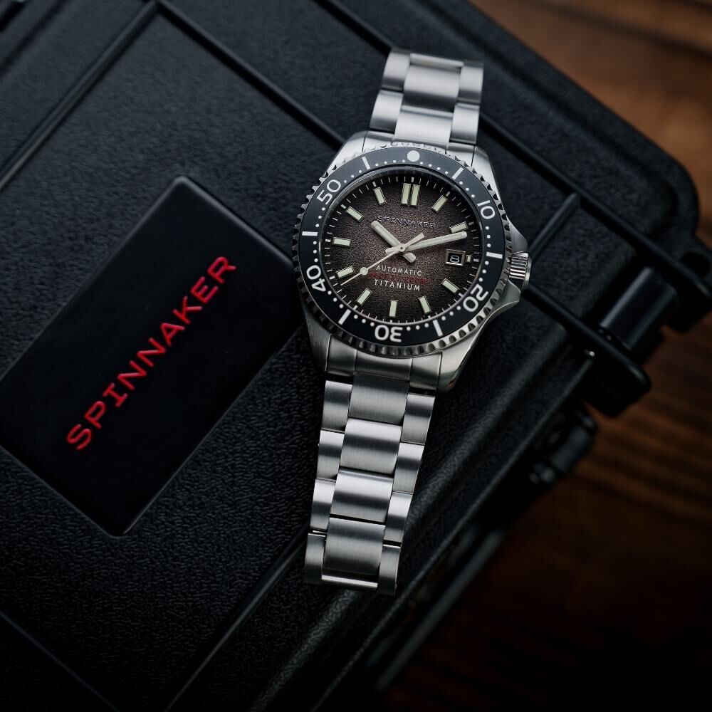 TESEI TITANIUM SP-5084-66 Otomatik (Seiko NH35 Mekanizmalı) Erkek Kol Saati