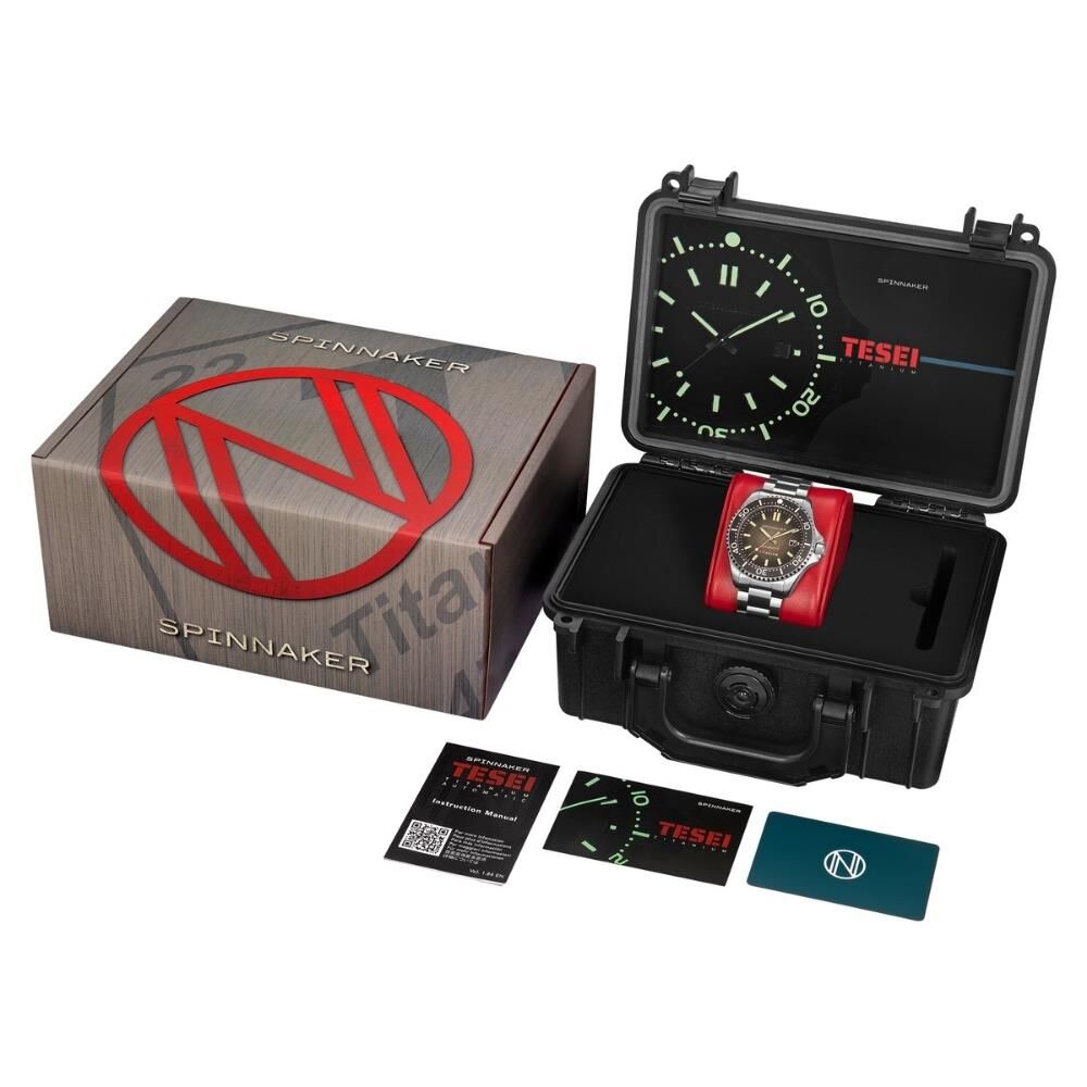 TESEI TITANIUM SP-5084-66 Otomatik (Seiko NH35 Mekanizmalı) Erkek Kol Saati